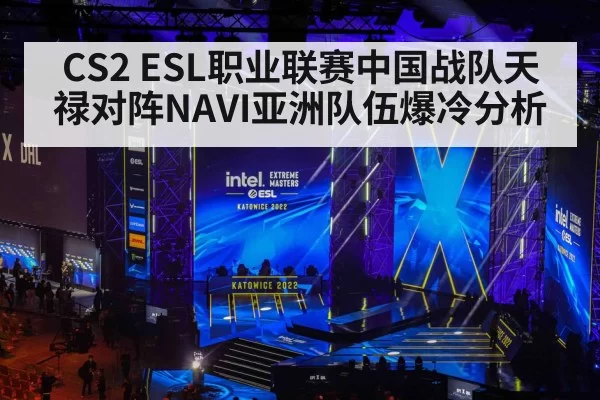 CS2 ESL职业联赛中国战队天禄对阵NAVI亚洲队伍爆冷分析